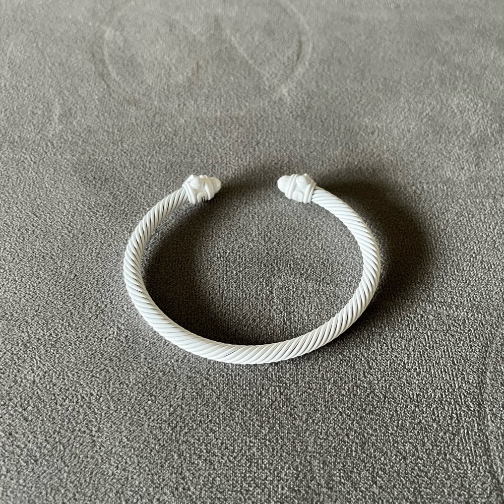David Yurman Renaissance Bracelet in Indigo Aluminum